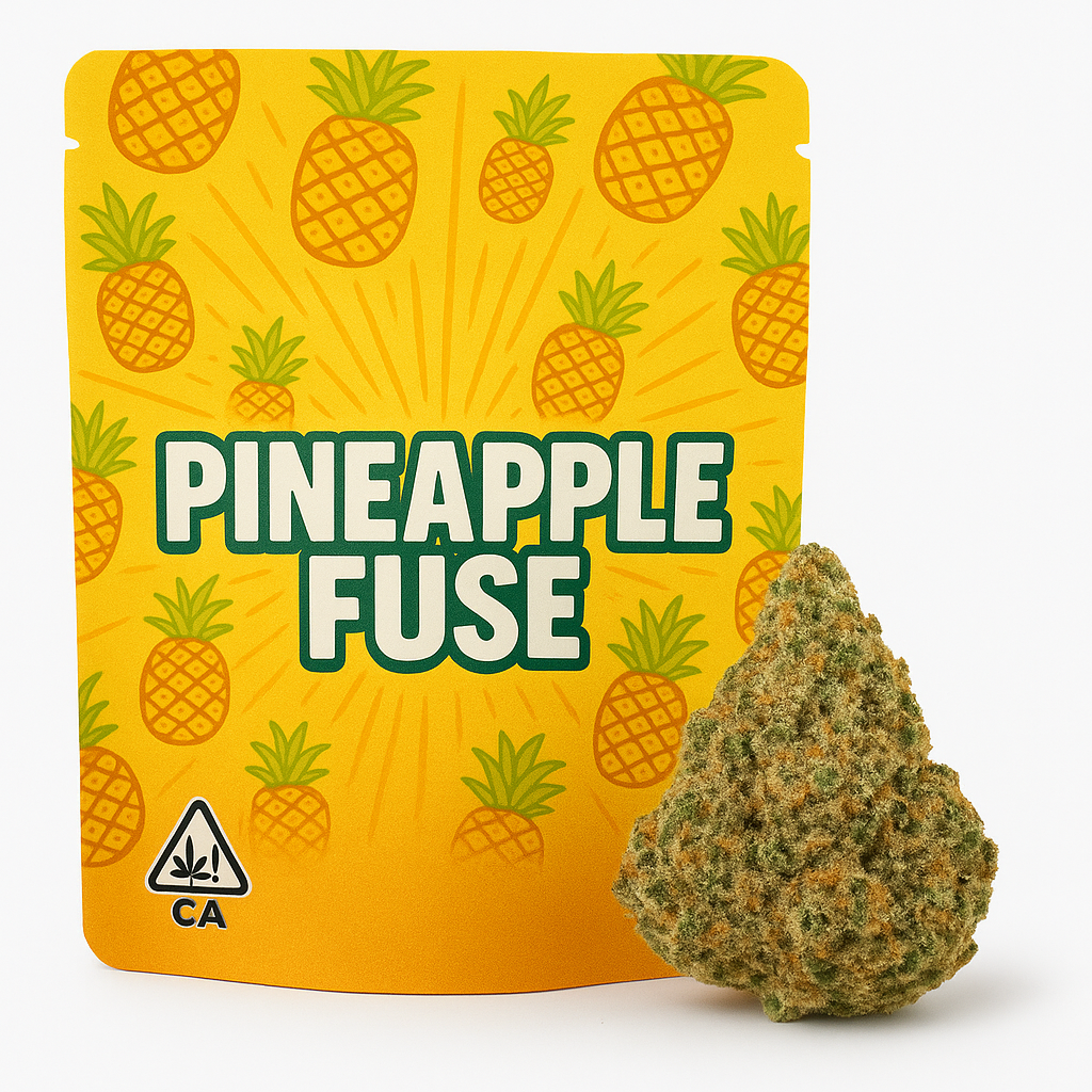 Photograph of product: PINEAPPLE FUSE (3.5G) 28.68%
