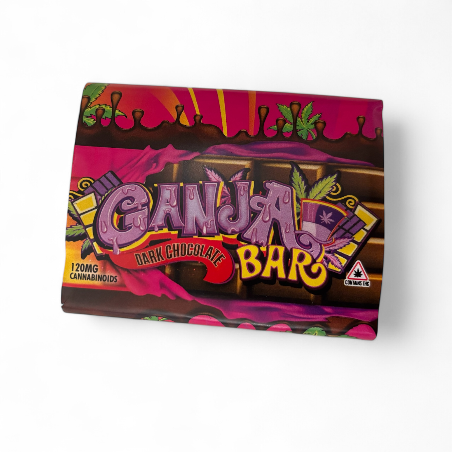 Photograph of product: Ganja Bar 120mg