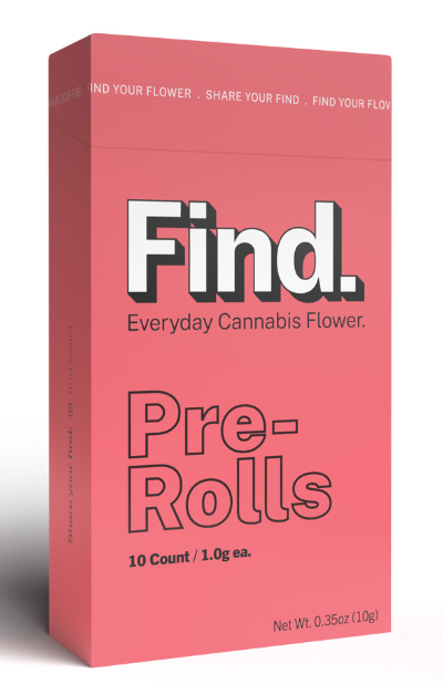 Photograph of product: Layer Cake 10-Pack Pre-Rolls