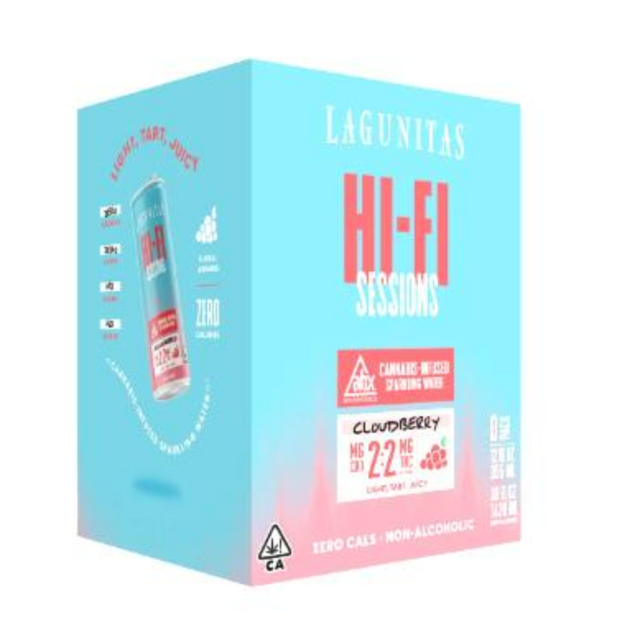 Photograph of Product: Lagunitas Hi-Fi Cloudberry 2:2 4pack