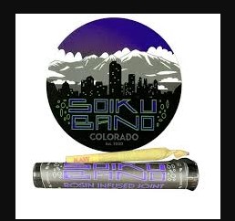 Photograph of product: Soiku Bano infused Joint | Gelato Cake X Wedding Pie (I)