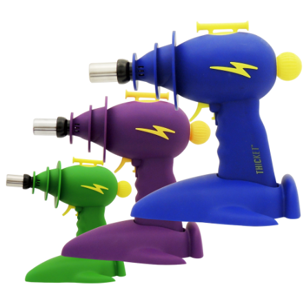 Photograph of product: Thicket | Lightyear Ray Gun Butane Torch  | 8.5" Assorted Colors