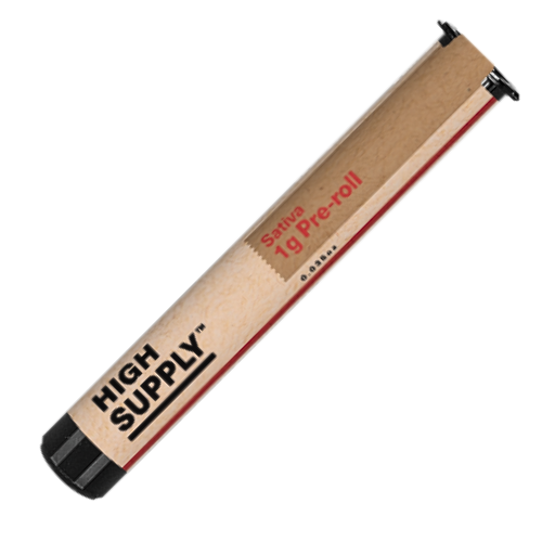Photograph of product: High Supply West Michigan Fadeaway Pre-Roll 1g