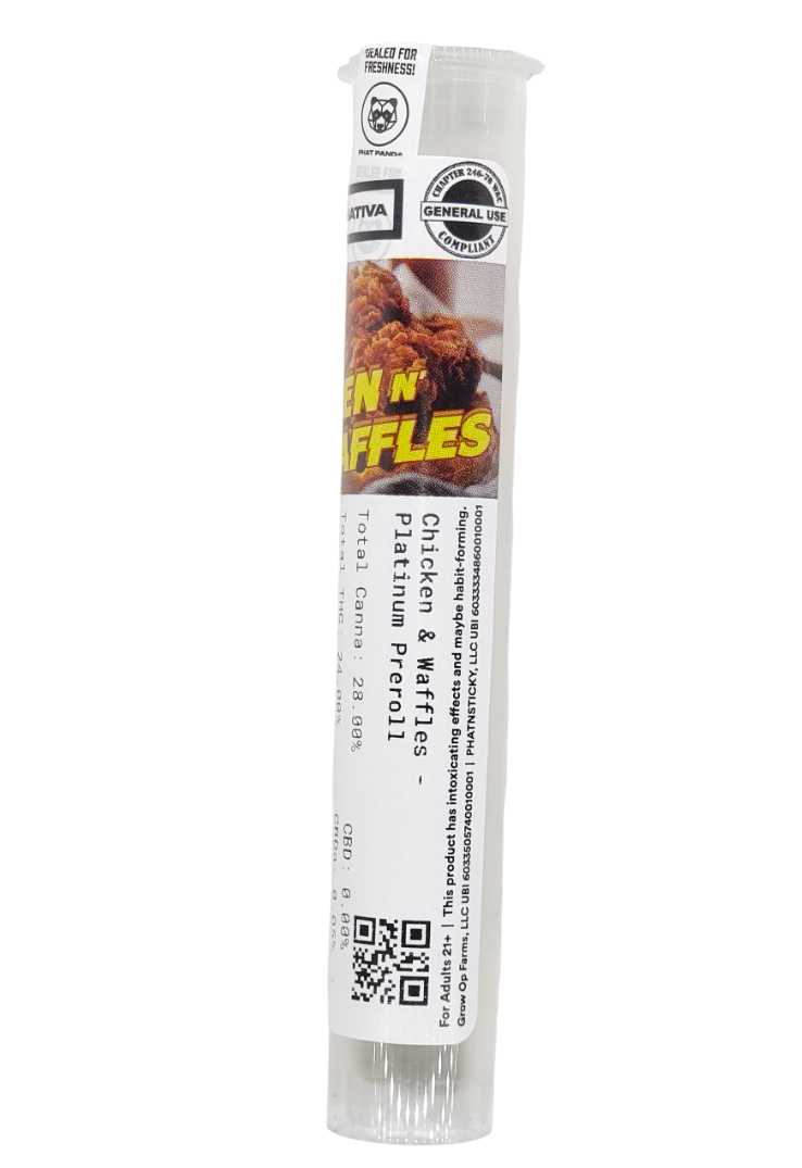 Photograph of product: Phat Panda PR Chicken & Waffles 1g