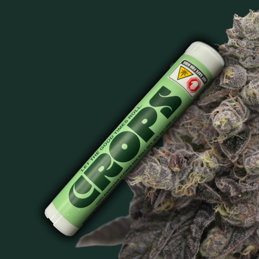 Photograph of product: Crops - Preroll - Mac Stomper - 1.0g