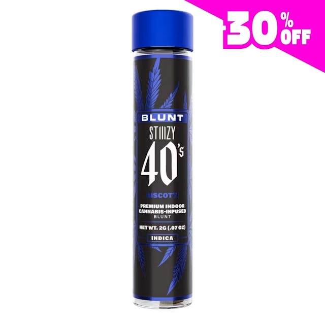 Photograph of product: Biscotti - 40's Infused Blunt 2g - 