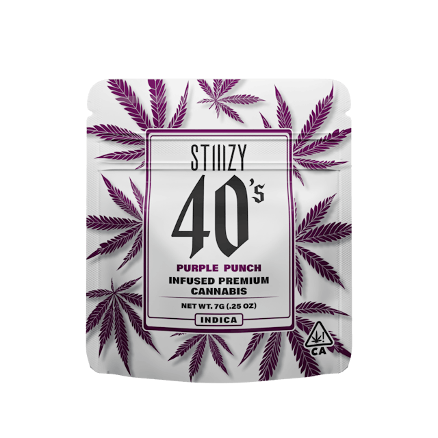 Photograph of product: Purple Punch  7g Infused Flower | Stiiizy