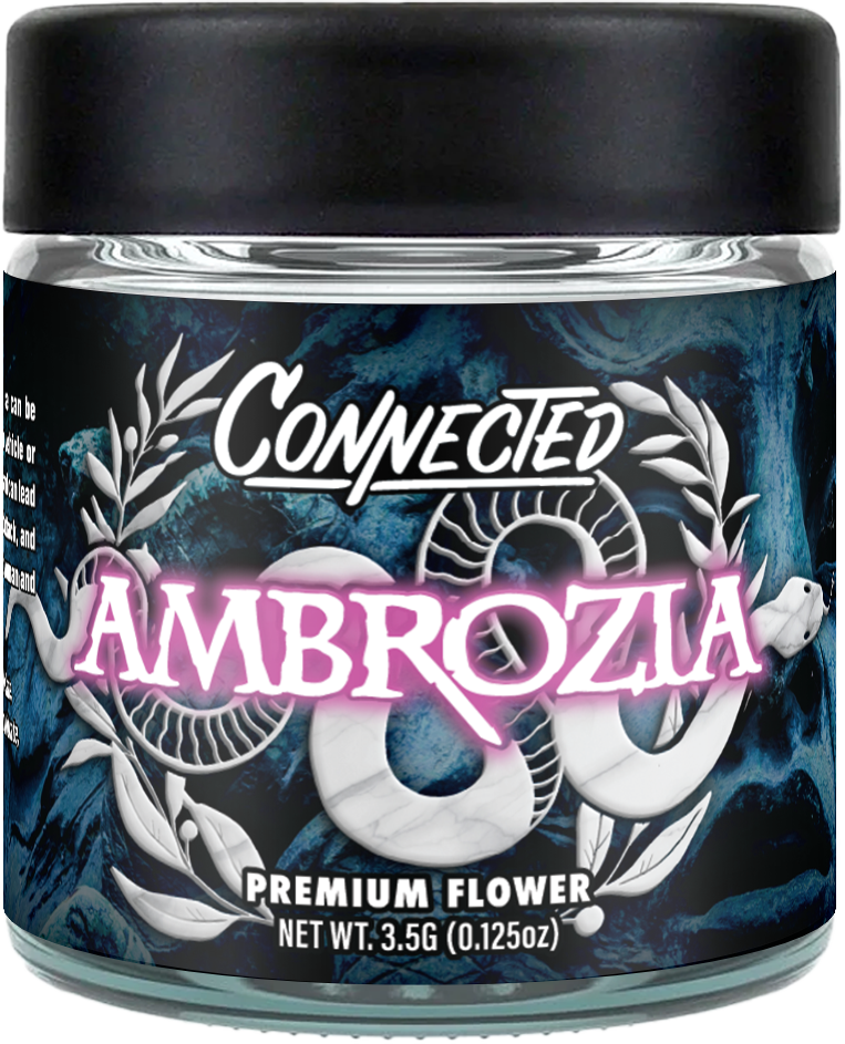 Photograph of Product: Connected Cannabis Prepack 3.5g Ambrozia