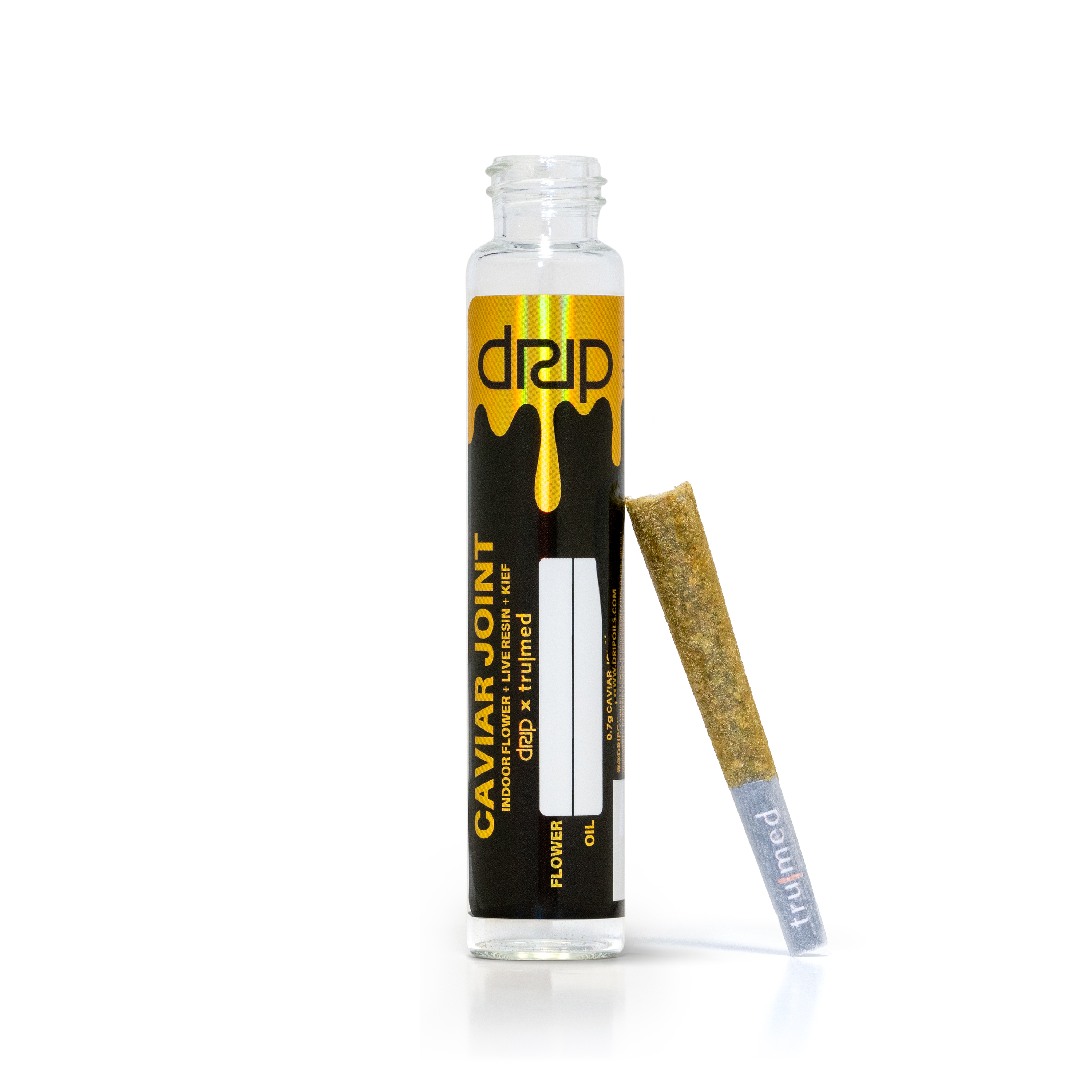 Photograph of product: Designer OG x Pineapple Burst Pre-Roll | Infused | 0.7g