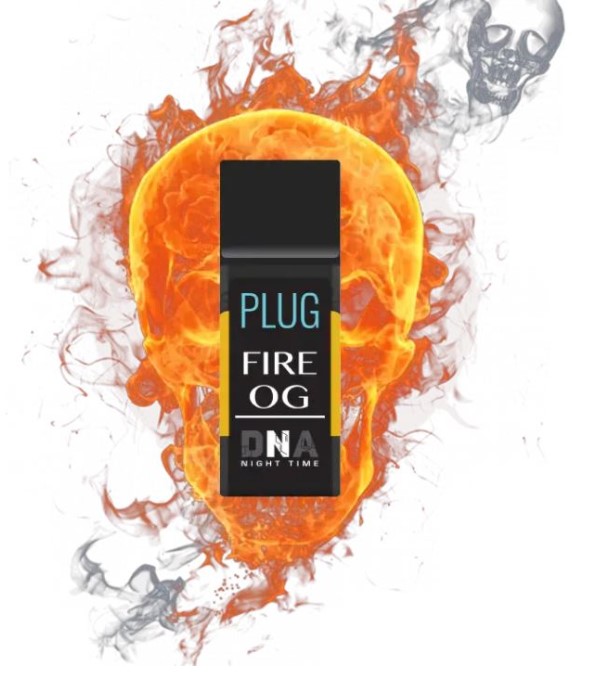 Photograph of product: DNA - FIRE OG 1G - PLUGPLAY
