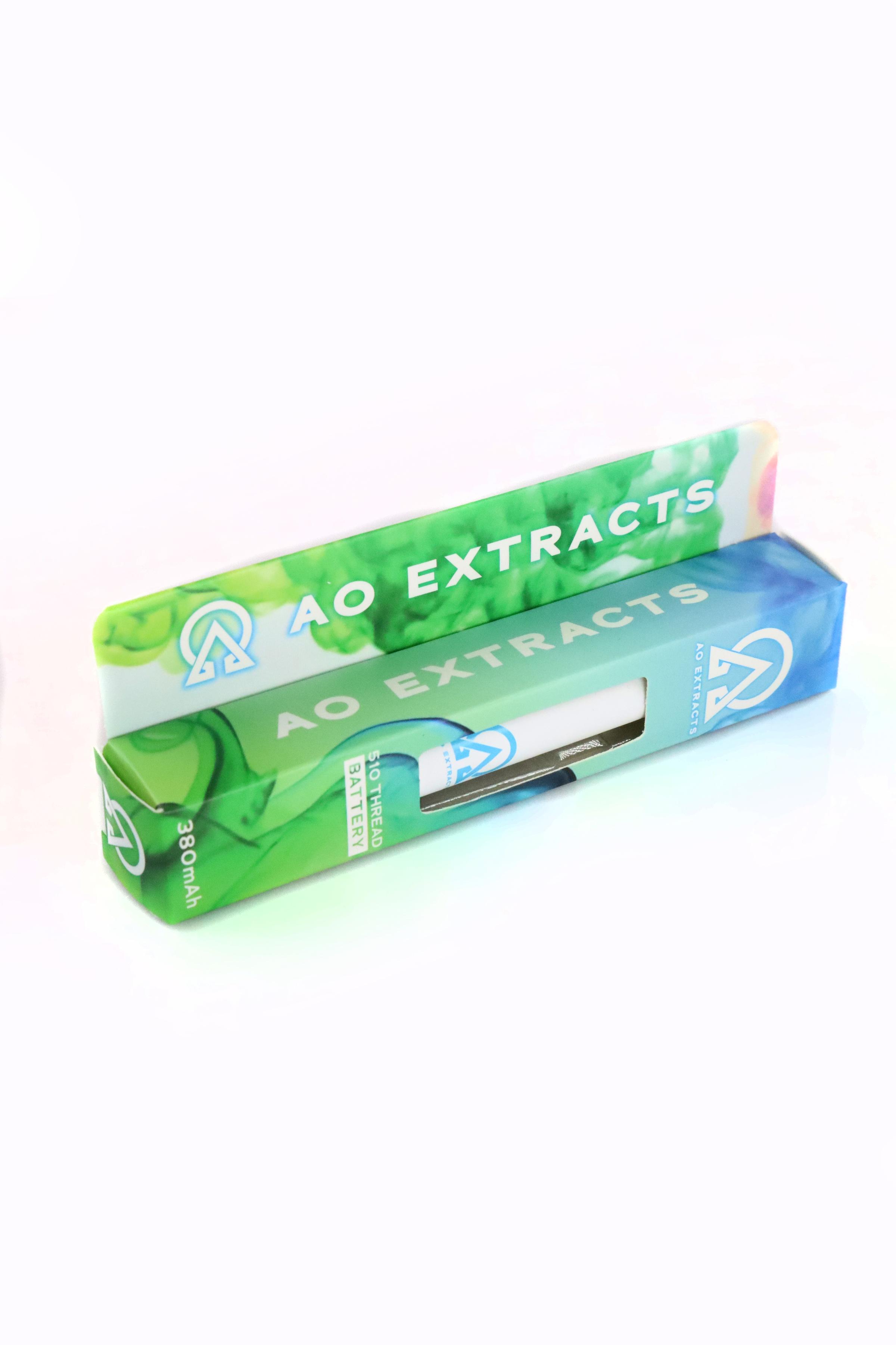 Photograph of Product: AO EXTRACTS - BATTERY - 510 THREAD