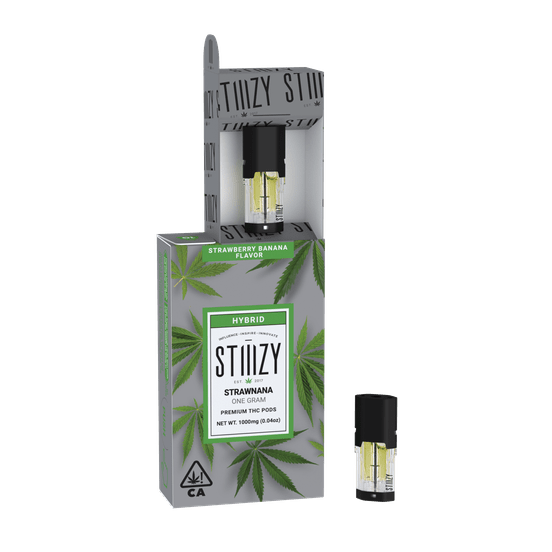 Photograph of product: 1G POD - STRAWNANA - 