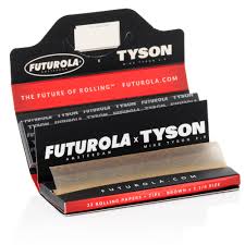 Photograph of product: Futurola - Tyson Ranch 1 1/4 Rolling Papers w/ Filters