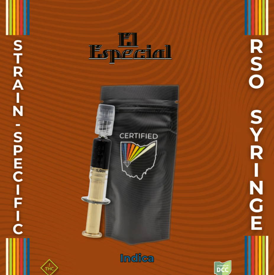 Photograph of Product: El Especial | RSO | 1g