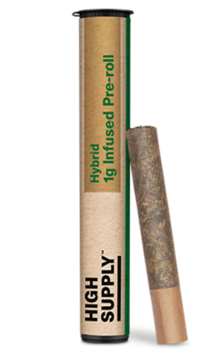 Photograph of product: Infused Pre-Roll | High Supply | Pineapple Express