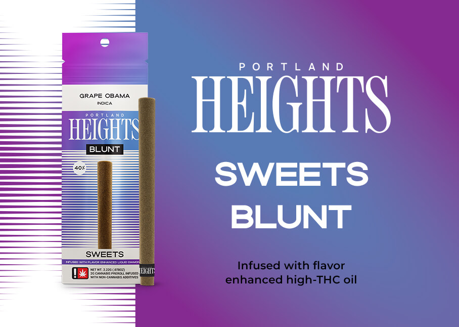 Photograph of product: Grape Obama - 2G Infused Flavored Blunt