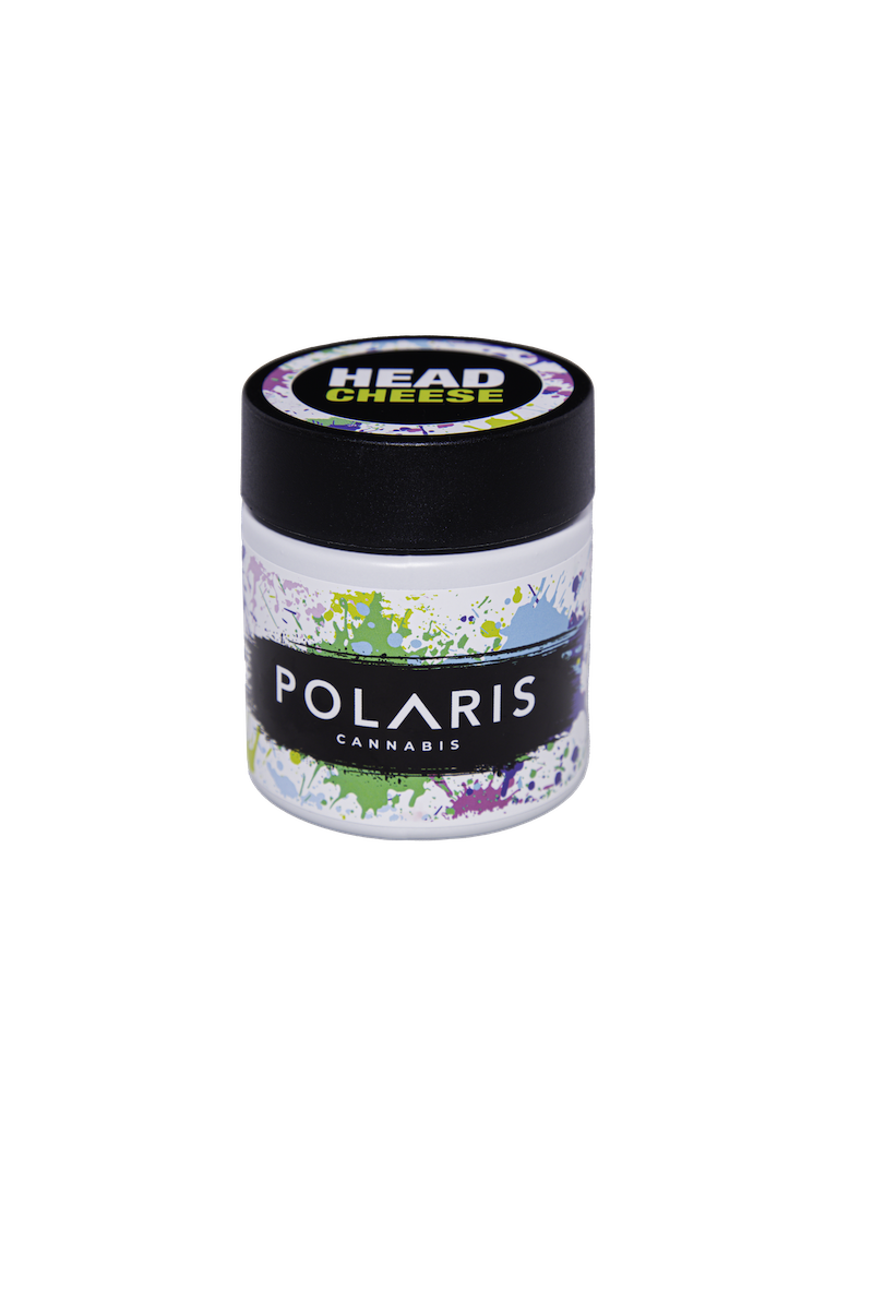 Photograph of product: Polaris Sour Purple Kush 3.5g