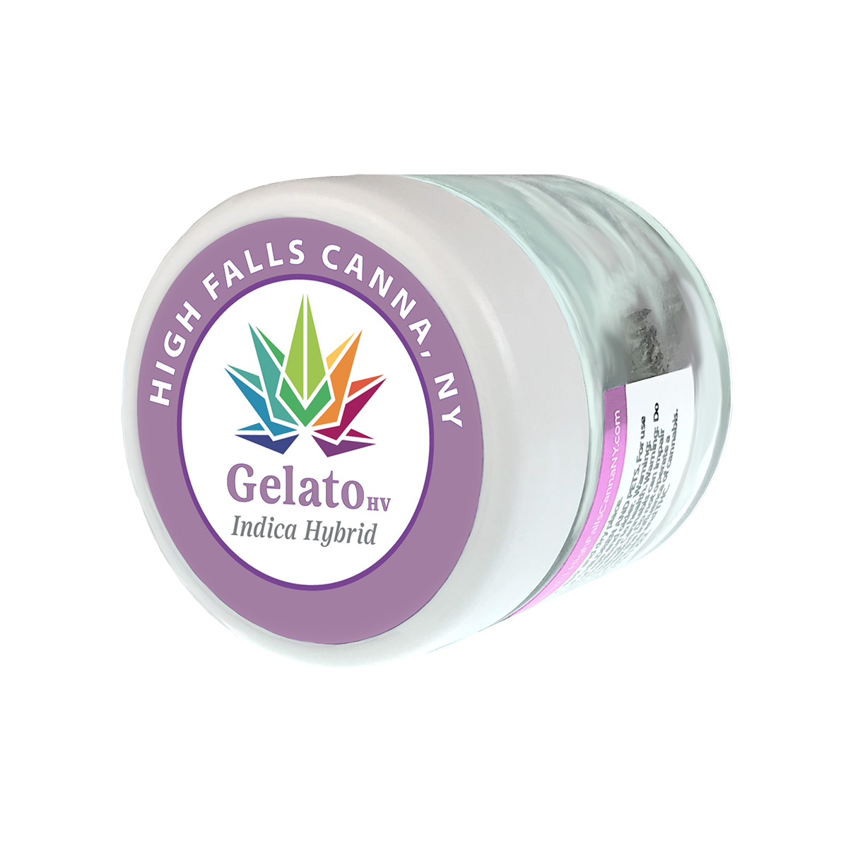 Photograph of product: High Falls Canna | Flower | Gelato | 3.5g