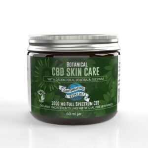 Photograph of product: CBD | 1,000mg CBD Skin Care Balm | Topical | Earthbound Remedies