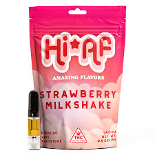 Photograph of Product: HiAF Cartridge (0.5g) Cranberry Pomegranate