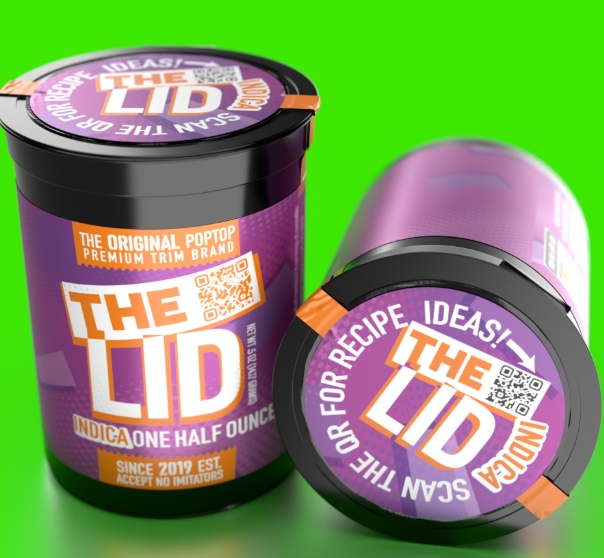 Photograph of product: The Lid - Glouster County Grape's - 14g - Shake