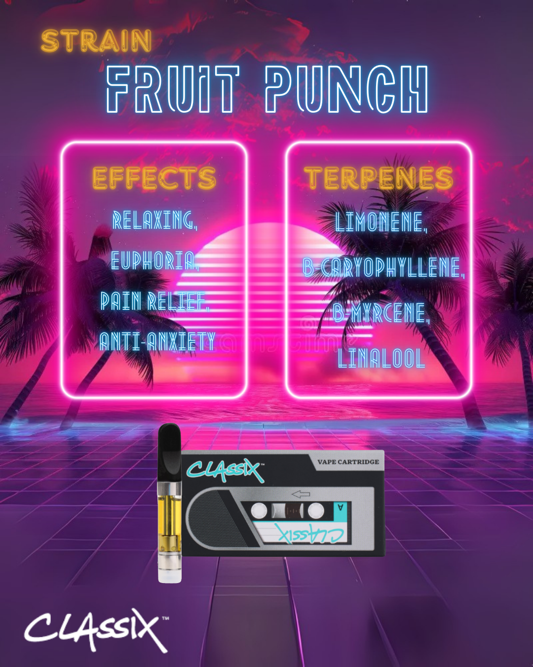 Photograph of product: CLX Vaporizer - FRT PNCH