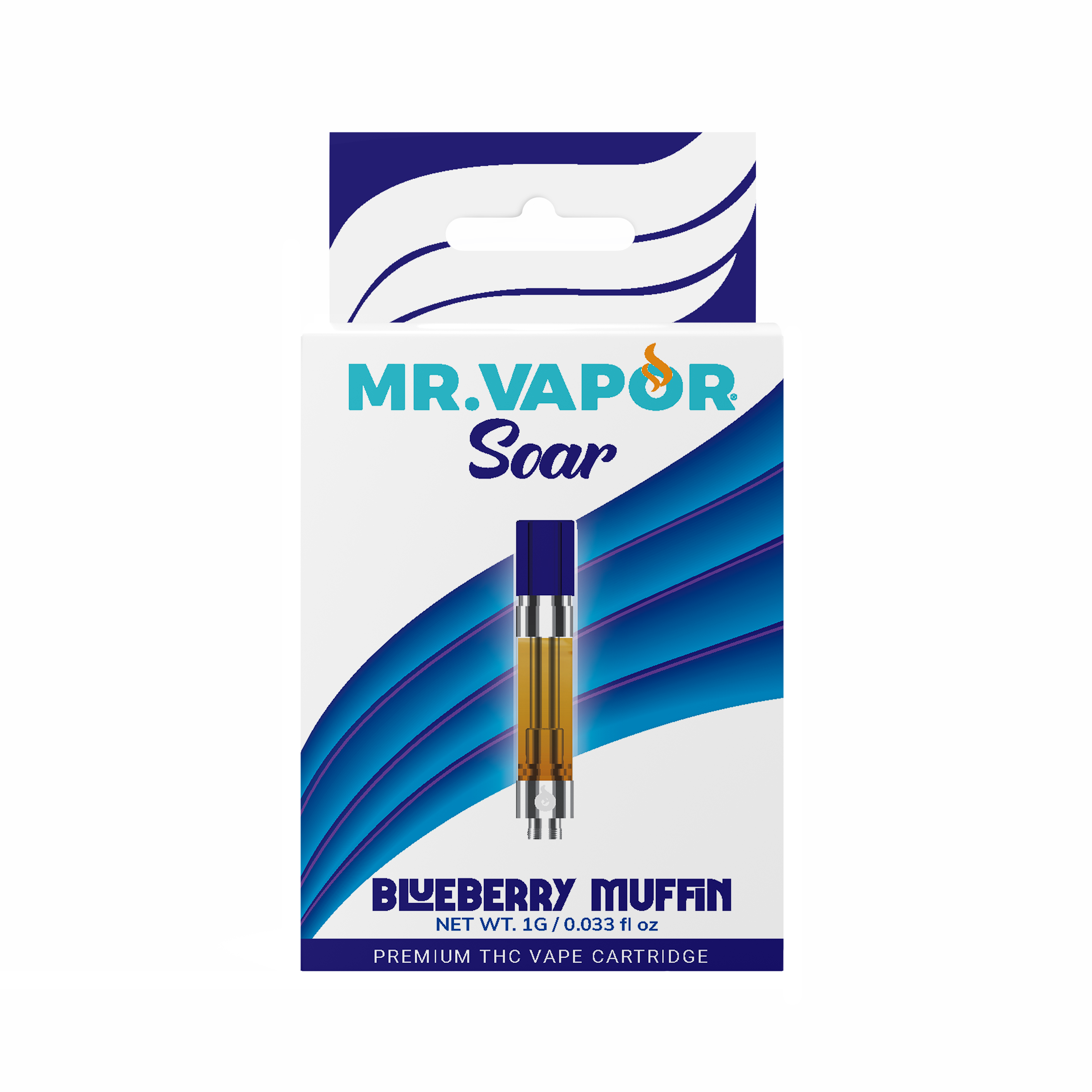 Photograph of product: Blueberry Muffin | 1G Cart