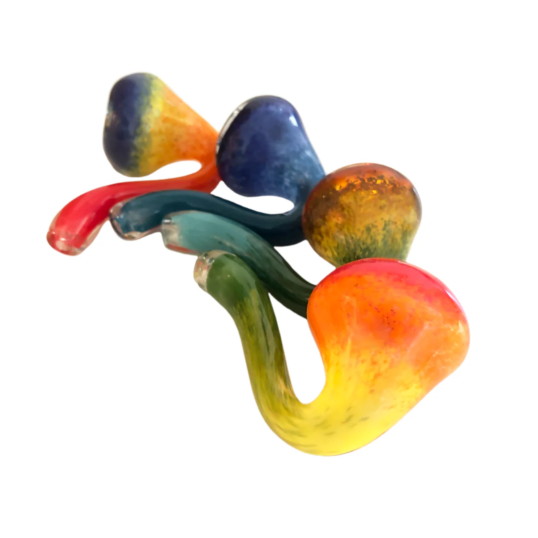 Photograph of product: CannaDevices | Frit Sherlock Glass Pipe