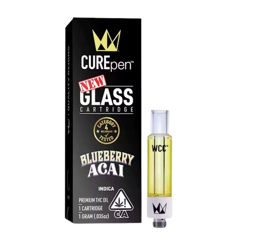 Photograph of product: BLUEBERRY ACAI | CARTRIDGE | 1G