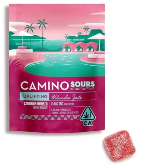 Photograph of product: Camino Sours | Singles | Watermelon Spritz | 10mg