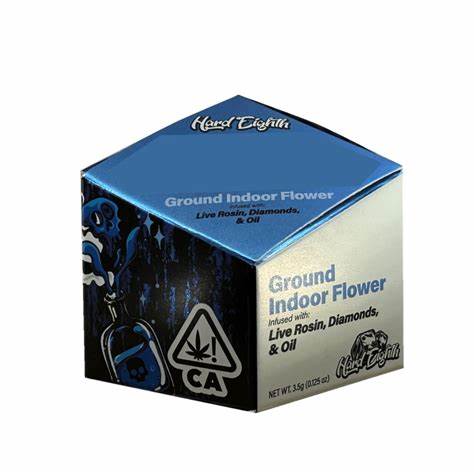 Photograph of product: Froot - Blue Poison Infused 3.5g Oui'd
