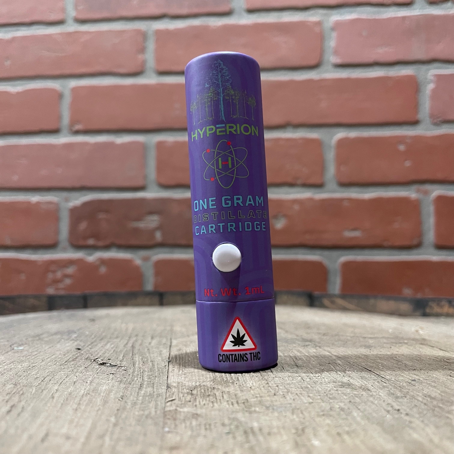 Photograph of product: Hyperion - Nerds Distillate Disposable 1G