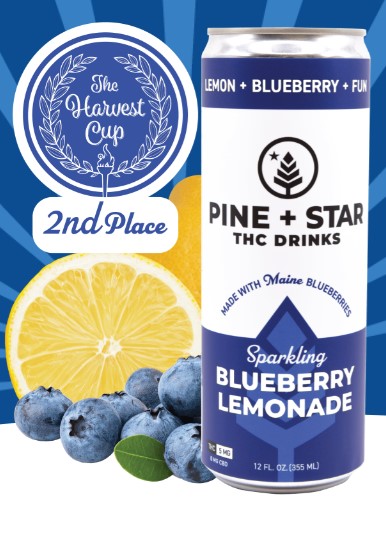 Photograph of product: Blueberry Lemonade I 5mg Beverage (Single Serving)