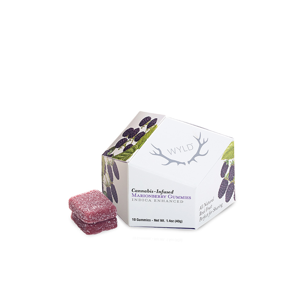 Photograph of product: Marionberry - ["100mg [10pk] Candy"]