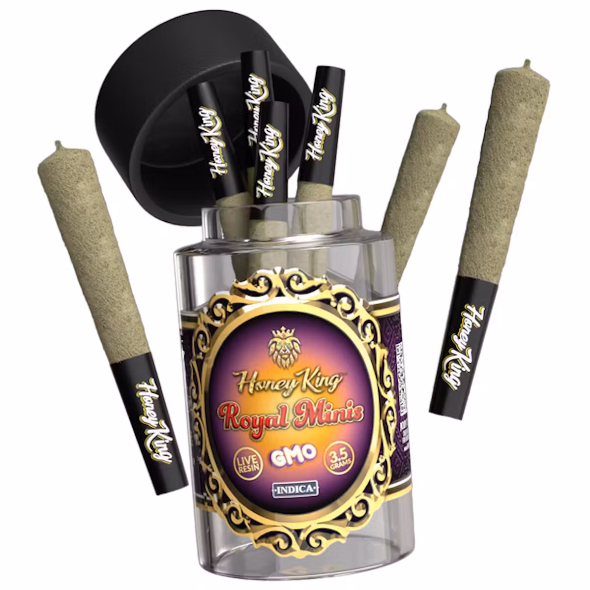 Photograph of product: GMO 7pk Infused Prerolls