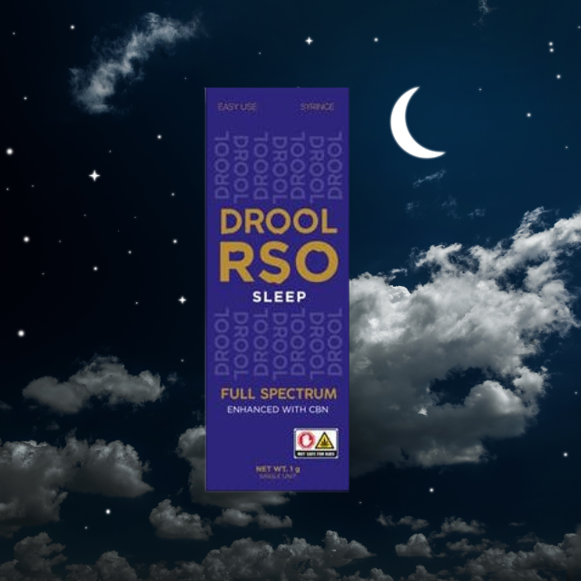 Photograph of product: SYRINGE | RSO SLEEP | 1G