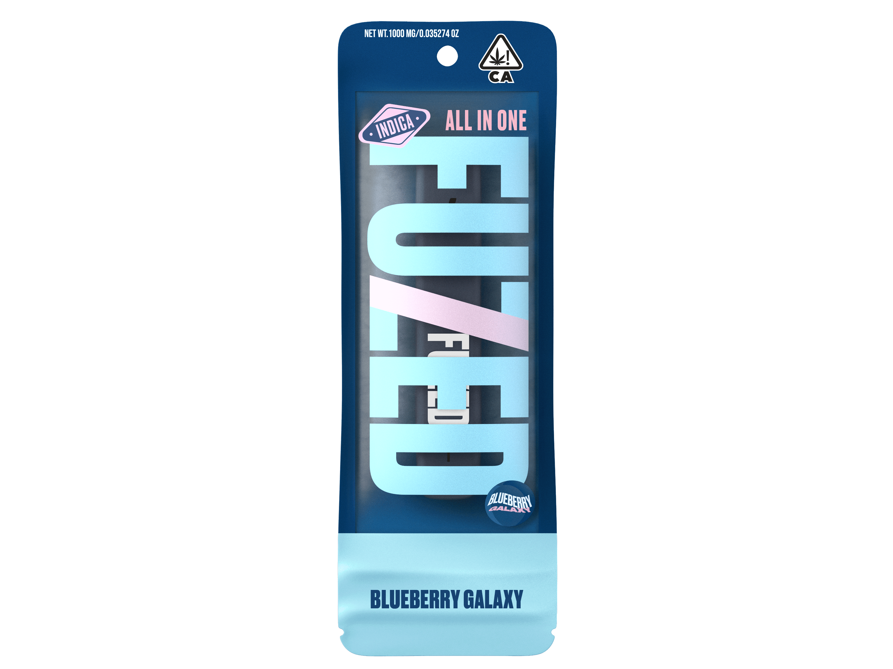 Photograph of product: 1.0G | BLUEBERRY | Oui'd