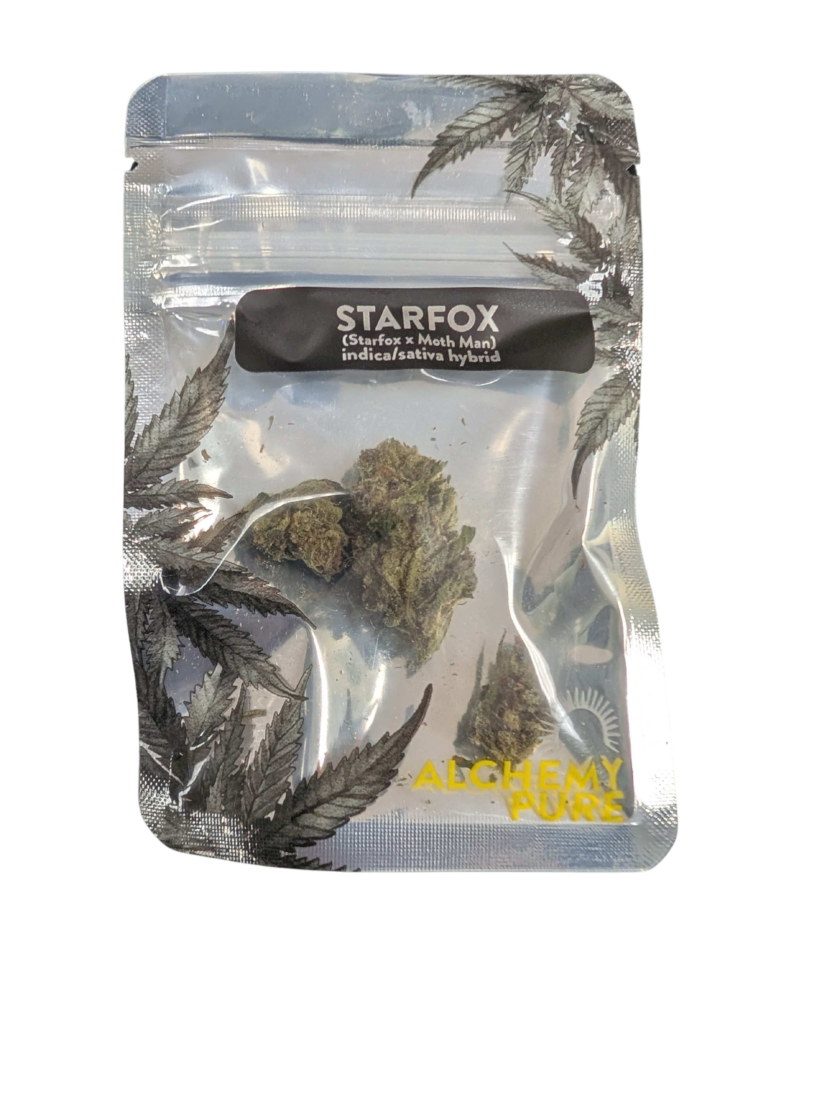 Photograph of product: Alchemy Pure | Starfox | Flower | .7g