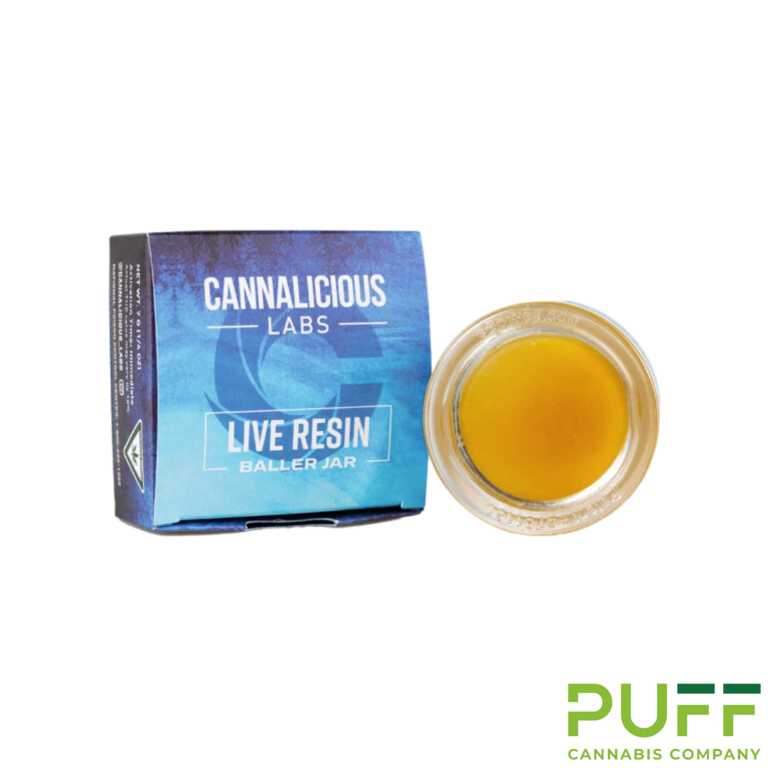 Photograph of product: Cannalicious Live Resin Bucket | Key Lime Pie