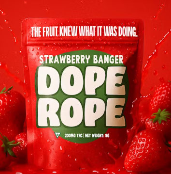 Photograph of product: Strawberry Banger | Dope Rope