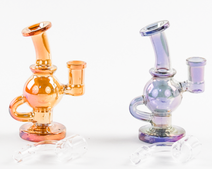 Photograph of product: Recycler - Iridized - 5"