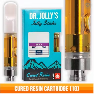 Photograph of product: 10:1 High CBD Blue Orchid Cured Resin | 1g