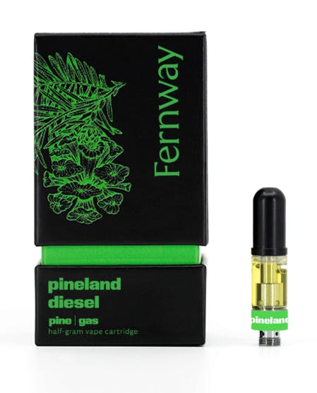Photograph of product: PINELAND DIESEL | 1 G | CARTRIDGE