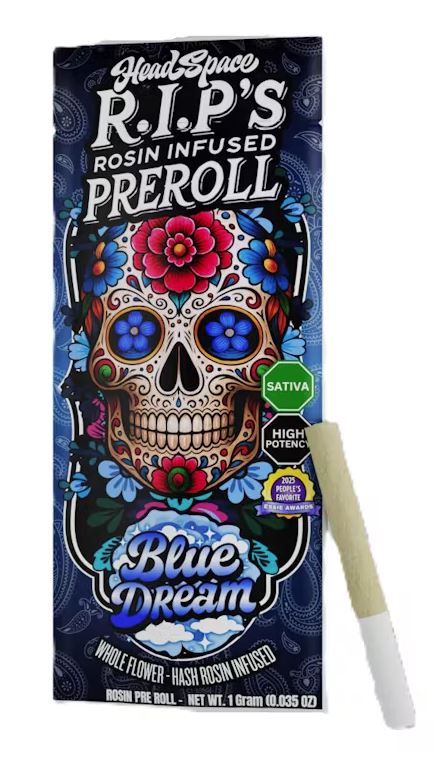 Photograph of product: Blue Dream | Rosin Infused PreRoll