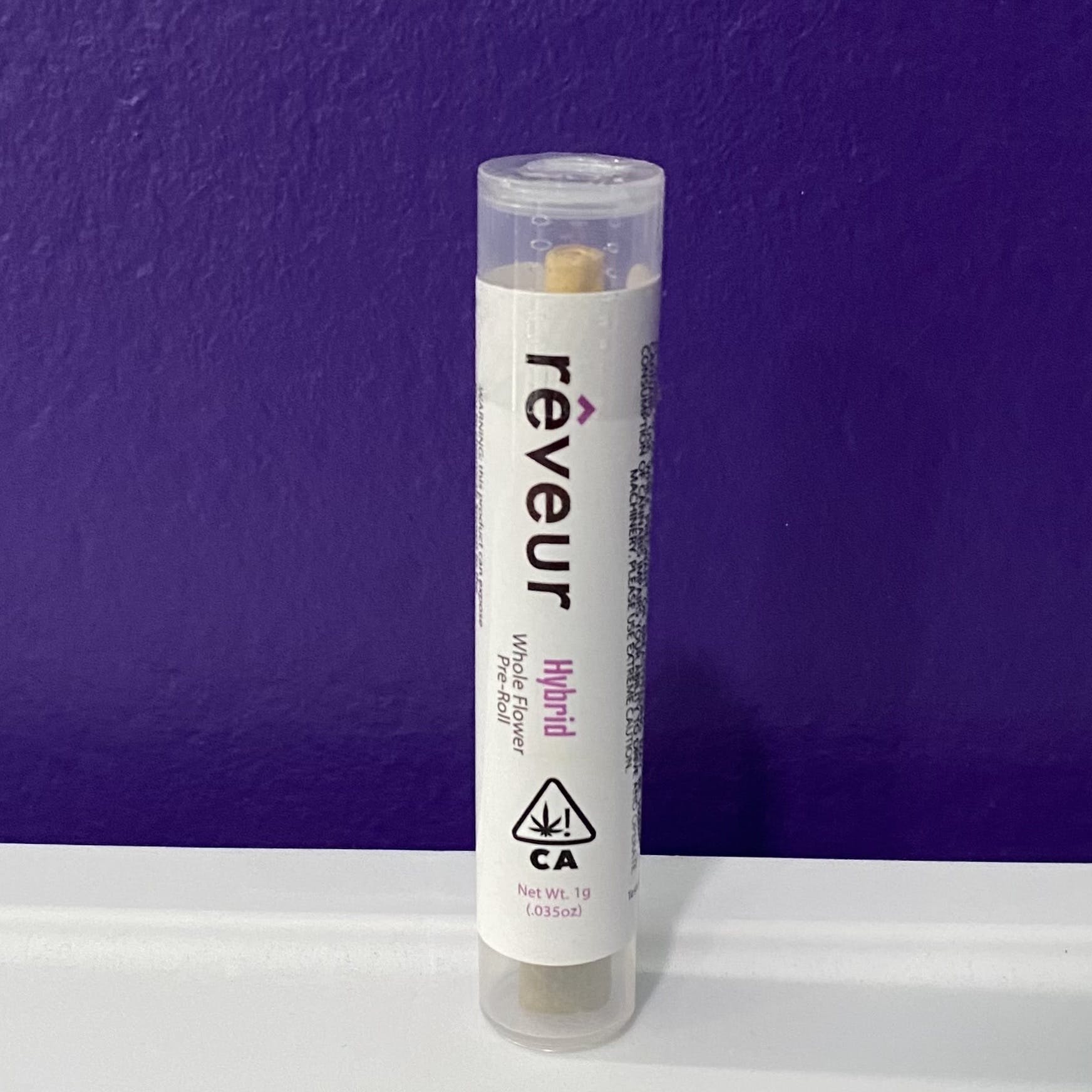 Photograph of product: Reveur - Hybrid 1g Pre Roll