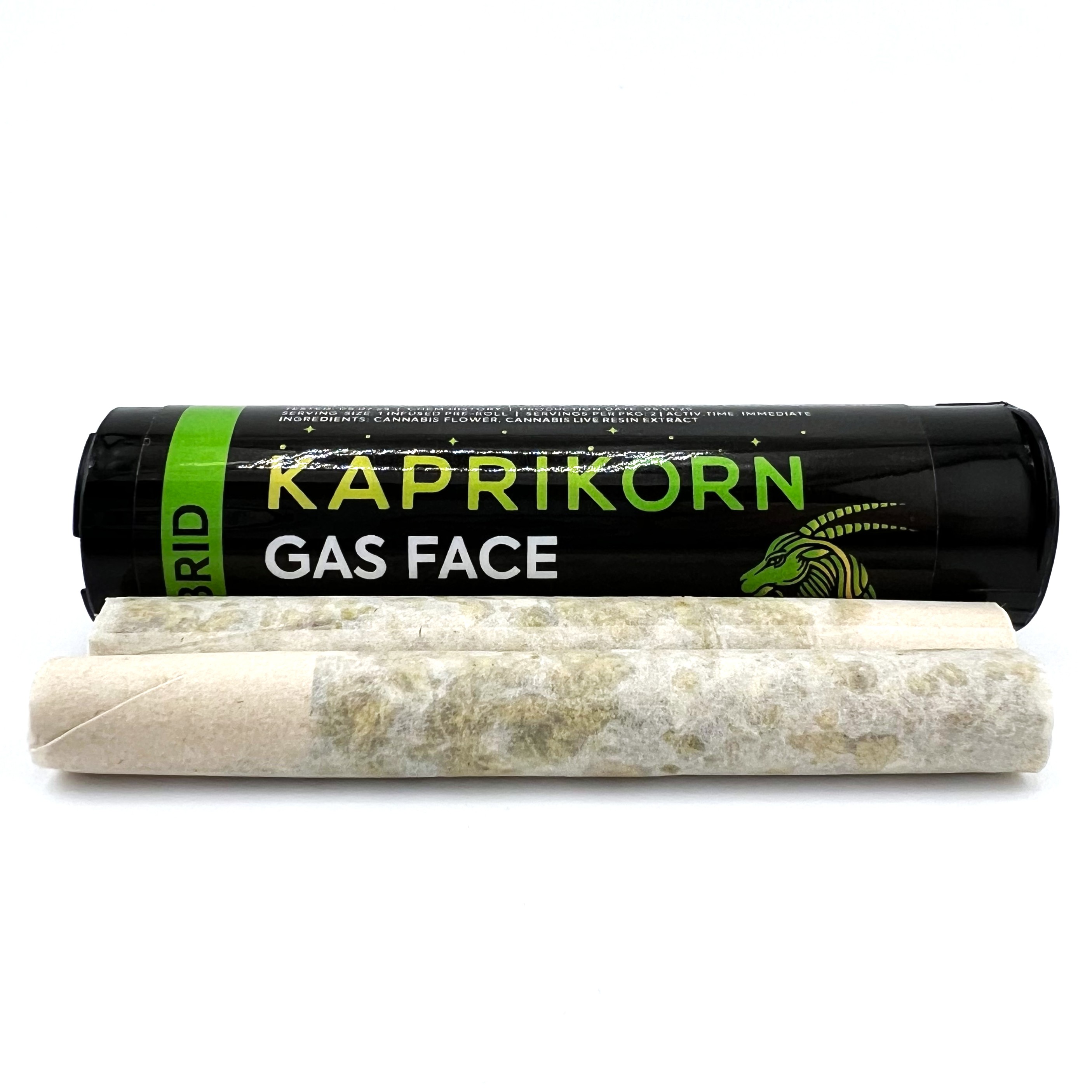 Photograph of product: Kaprikorn Infused Duo | Gas Face