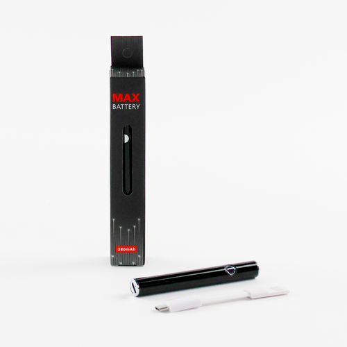 Photograph of product: 380mAh Preheat Variable Voltage Battery & USB Charger | LuvBuds