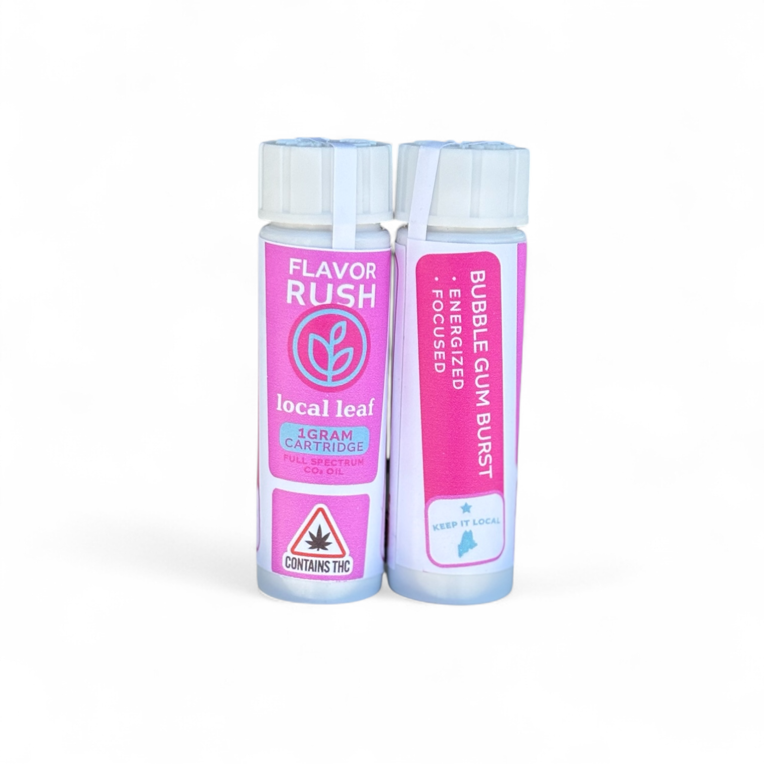 Photograph of product: Bubble Gum Burst | Flavor Rush Cartridge