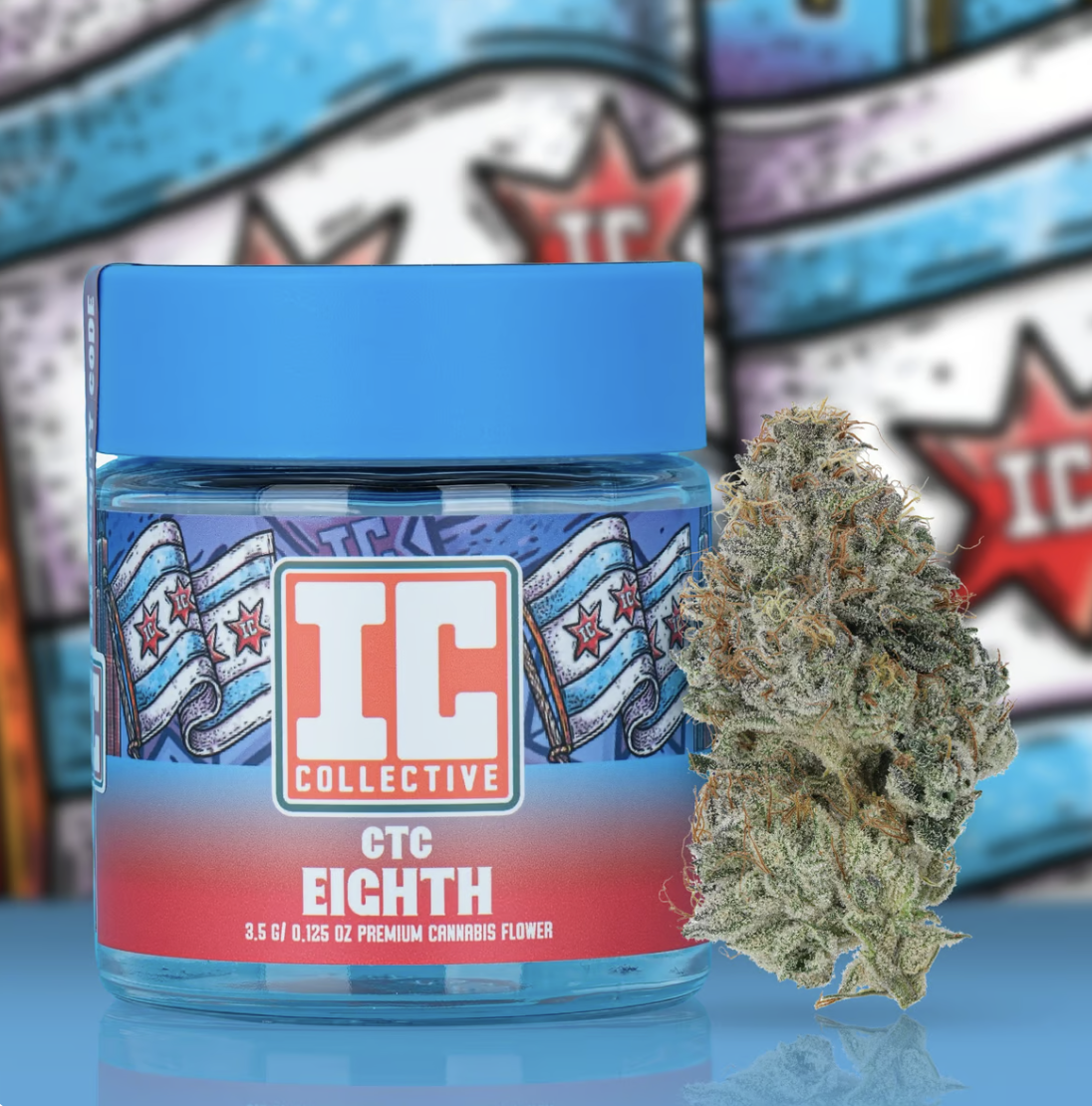Photograph of product: IC Collective | CTC | 3.5g