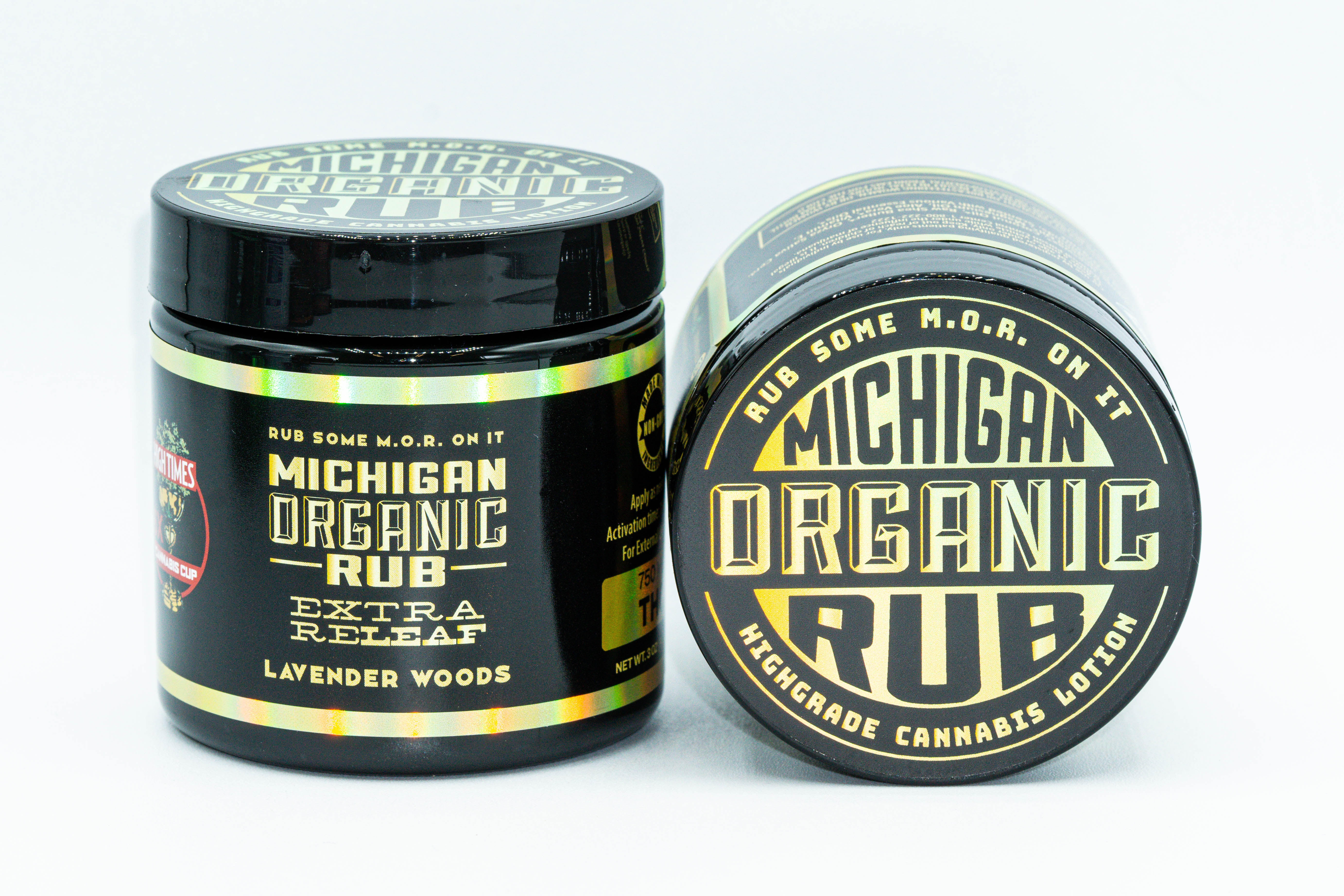 Photograph of Product: Michigan Organic Rub - Lavender Woods - 1:1 (3oz)